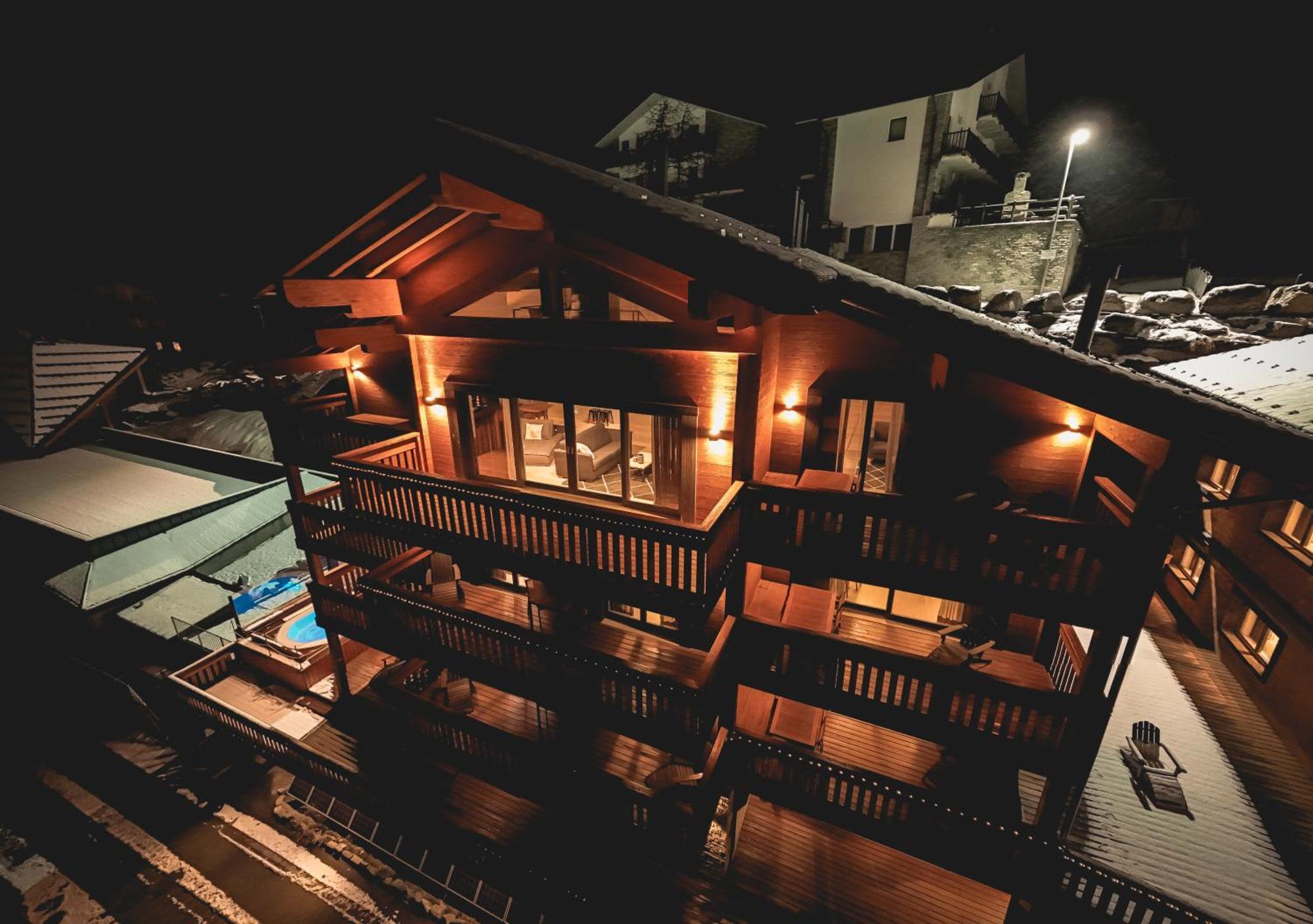 La Cresta Chalet Breuil-Cervinia Exterior photo