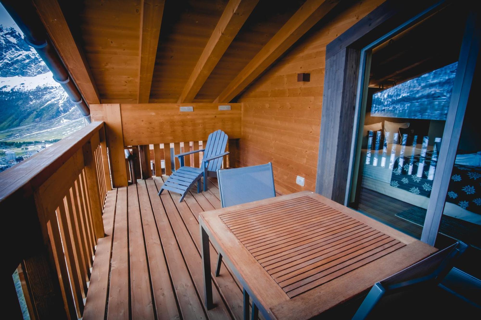 La Cresta Chalet Breuil-Cervinia Exterior photo